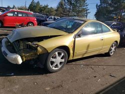 Mercury Cougar salvage cars for sale: 2000 Mercury Cougar V6