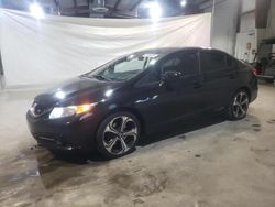 Honda Civic salvage cars for sale: 2015 Honda Civic SI