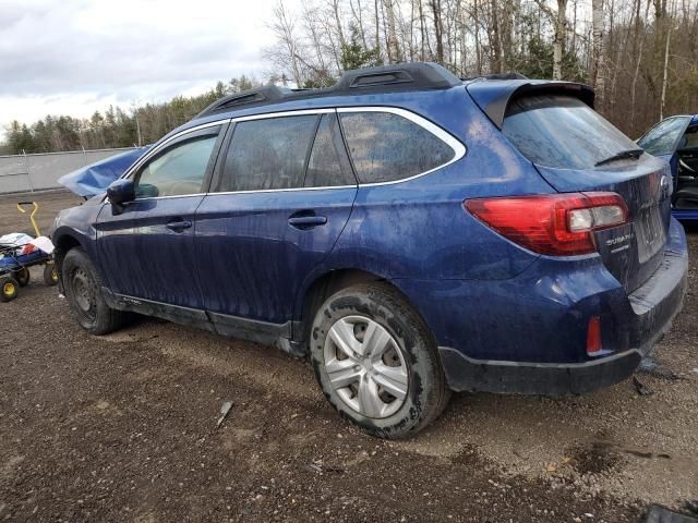 2015 Subaru Outback 2.5I