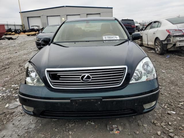 2003 Lexus LS 430