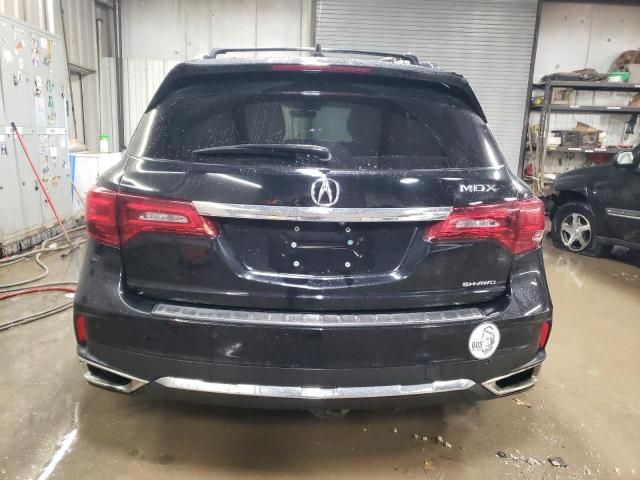 2017 Acura MDX Advance