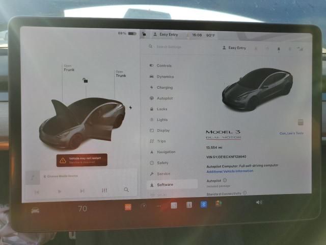 2022 Tesla Model 3