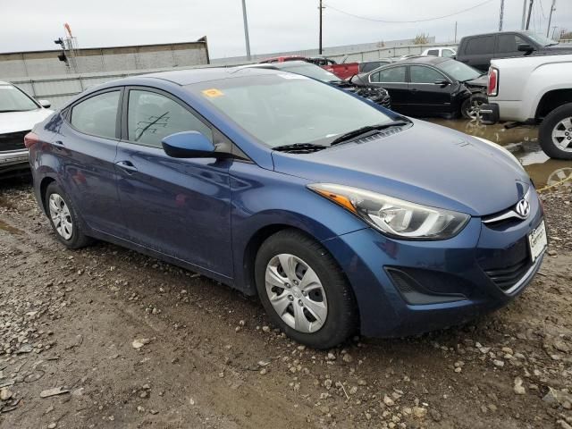 2016 Hyundai Elantra SE