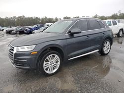 Audi salvage cars for sale: 2018 Audi Q5 Premium Plus