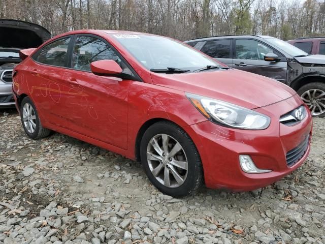 2013 Hyundai Accent GLS