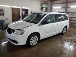 Dodge salvage cars for sale: 2016 Dodge Grand Caravan SE