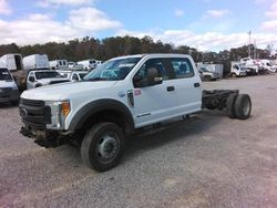 Ford f550 salvage cars for sale: 2017 Ford F550 Super Duty