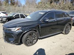 Infiniti qx50 salvage cars for sale: 2020 Infiniti QX50 Pure