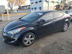 Hyundai Elantra salvage cars for sale: 2013 Hyundai Elantra GLS