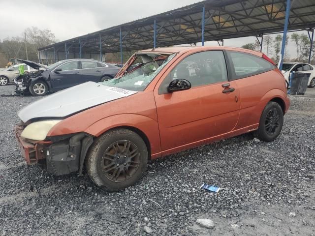 2005 Ford Focus ZX3