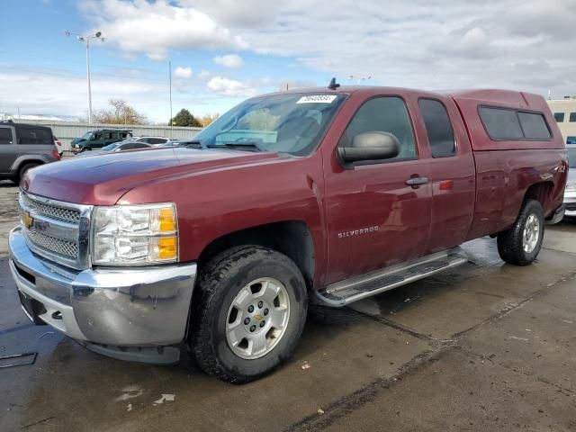 2013 Chevrolet Silverado K1500 LT