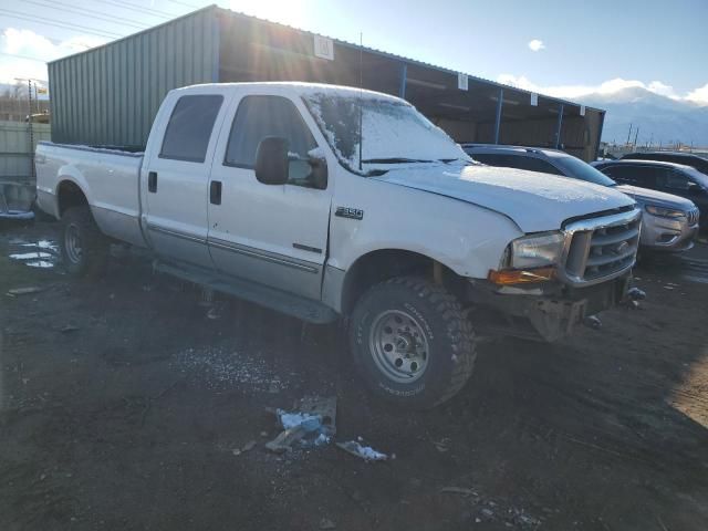 2000 Ford F350 SRW Super Duty