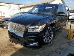 Lincoln Navigator salvage cars for sale: 2020 Lincoln Navigator L Reserve