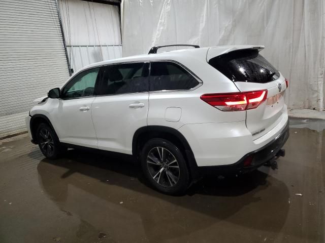 2019 Toyota Highlander LE