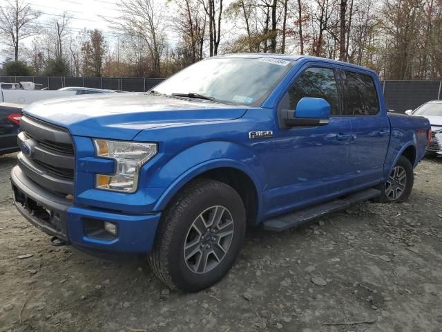 2015 Ford F150 Supercrew