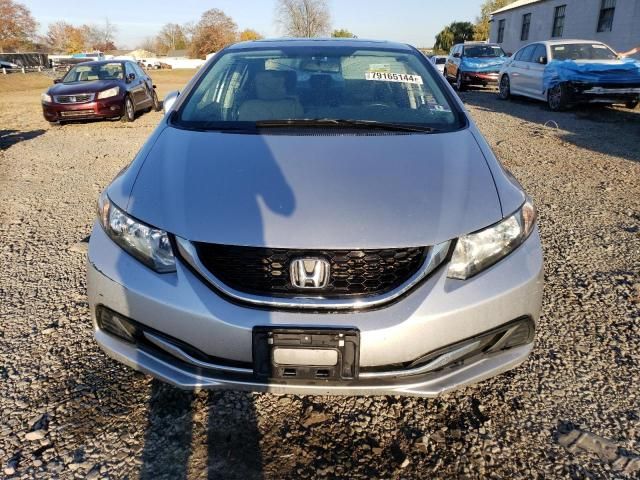 2015 Honda Civic EX