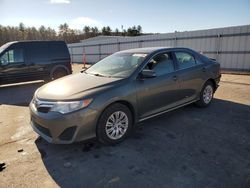 Toyota Camry salvage cars for sale: 2012 Toyota Camry Base