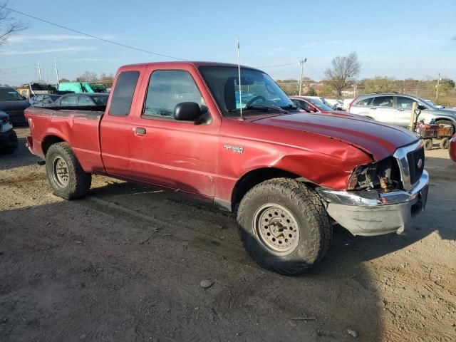 2004 Ford Ranger Super Cab