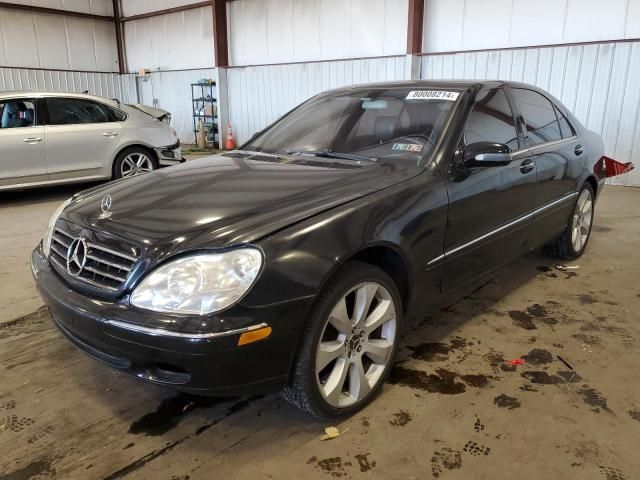 2001 Mercedes-Benz S 430