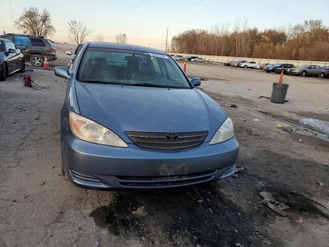 2002 Toyota Camry LE