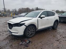 Mazda cx-5 Grand Touring salvage cars for sale: 2017 Mazda CX-5 Grand Touring