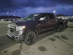 Toyota Tundra salvage cars for sale: 2017 Toyota Tundra Crewmax Limited