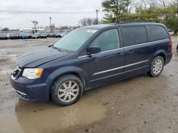 Chrysler salvage cars for sale: 2013 Chrysler Town & Country Touring