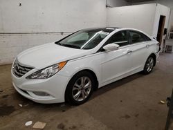 Hyundai salvage cars for sale: 2012 Hyundai Sonata SE