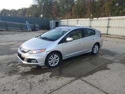 Honda salvage cars for sale: 2012 Honda Insight EX