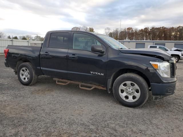 2018 Nissan Titan S