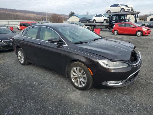 2015 Chrysler 200 C