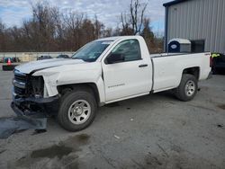 Salvage cars for sale from Copart Albany, NY: 2018 Chevrolet Silverado K1500