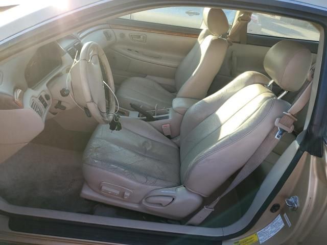 2002 Toyota Camry Solara SE