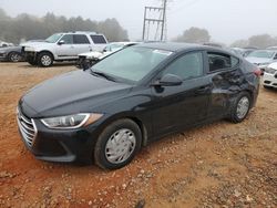 Hyundai salvage cars for sale: 2017 Hyundai Elantra SE