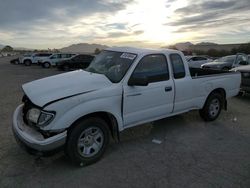 Toyota Tacoma salvage cars for sale: 2003 Toyota Tacoma Xtracab