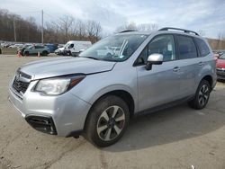 Subaru Forester salvage cars for sale: 2018 Subaru Forester 2.5I Premium