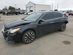 Nissan Altima salvage cars for sale: 2018 Nissan Altima 2.5