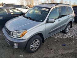 Toyota rav4 salvage cars for sale: 2001 Toyota Rav4