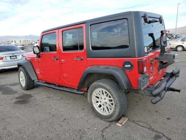 2012 Jeep Wrangler Unlimited Sport