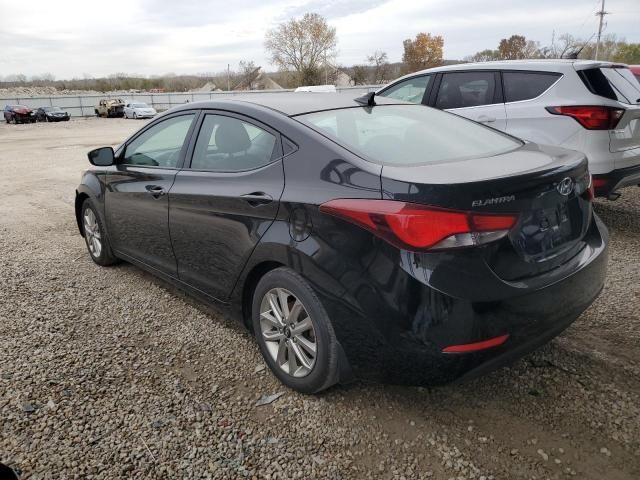 2015 Hyundai Elantra SE