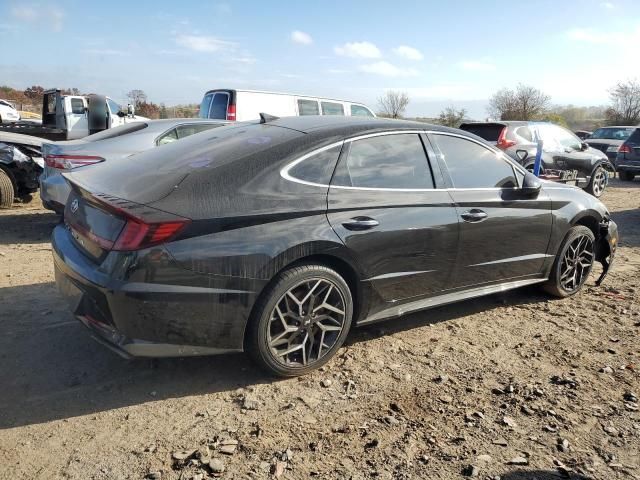 2021 Hyundai Sonata N Line