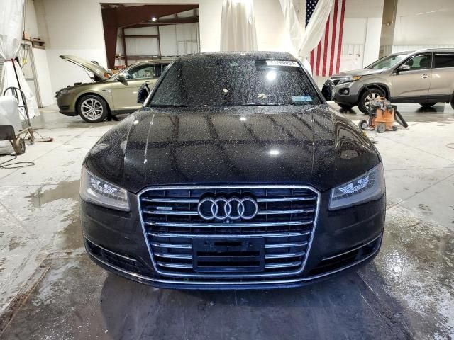 2015 Audi A8 L Quattro