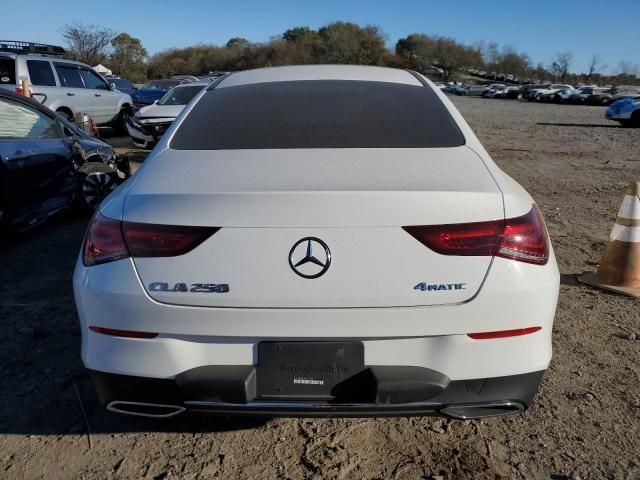 2023 Mercedes-Benz CLA 250 4matic