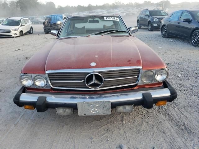 1979 Mercedes-Benz SL450