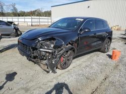 Porsche Cayenne salvage cars for sale: 2012 Porsche Cayenne Turbo