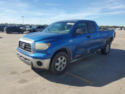 Toyota Tundra salvage cars for sale: 2007 Toyota Tundra Double Cab SR5