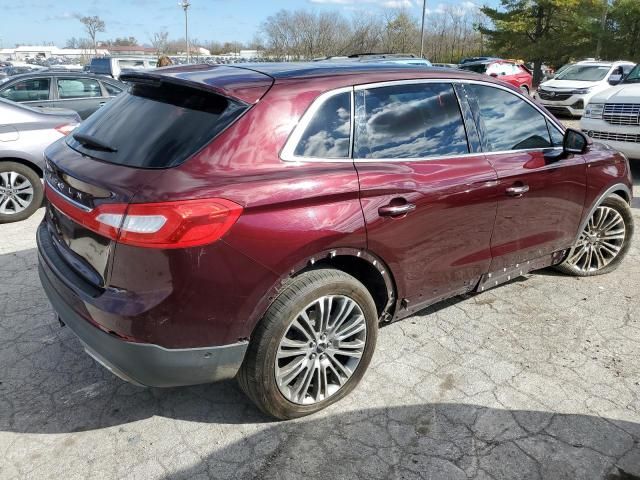 2017 Lincoln MKX Reserve