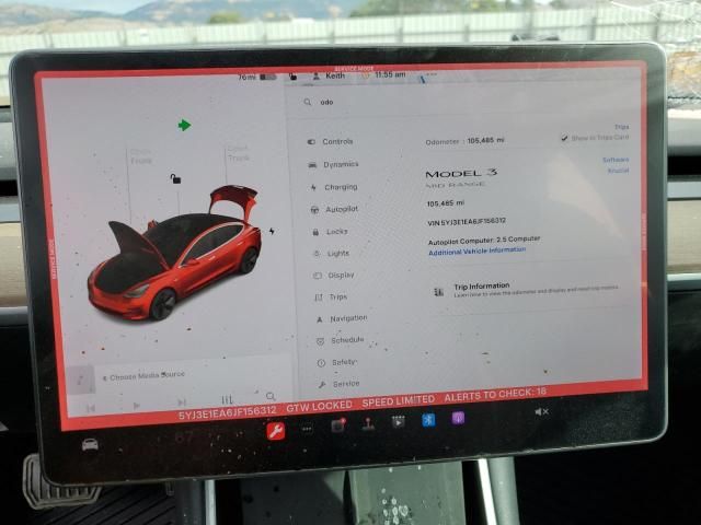 2018 Tesla Model 3