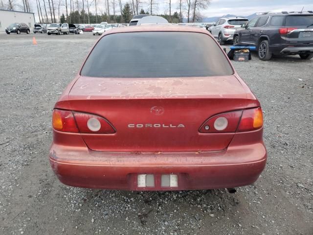 2001 Toyota Corolla CE