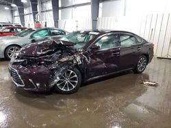 Toyota Avalon salvage cars for sale: 2016 Toyota Avalon XLE